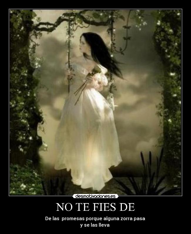 NO TE FIES DE - 