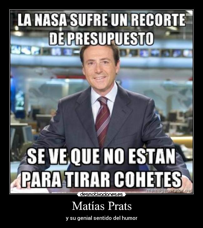Matías Prats -