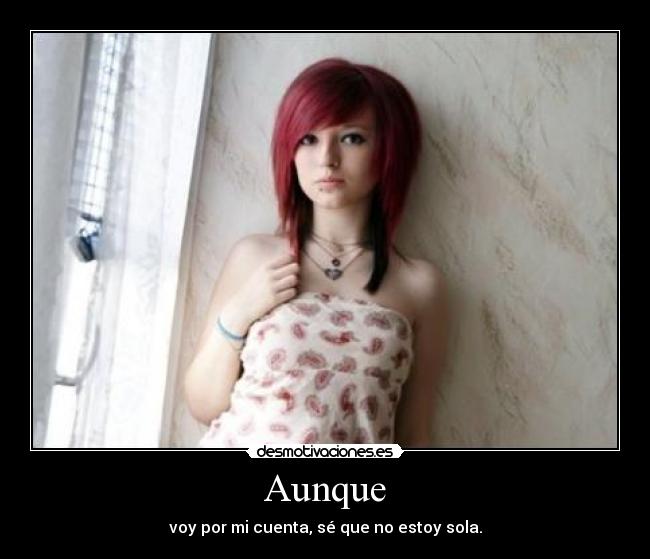 Aunque -