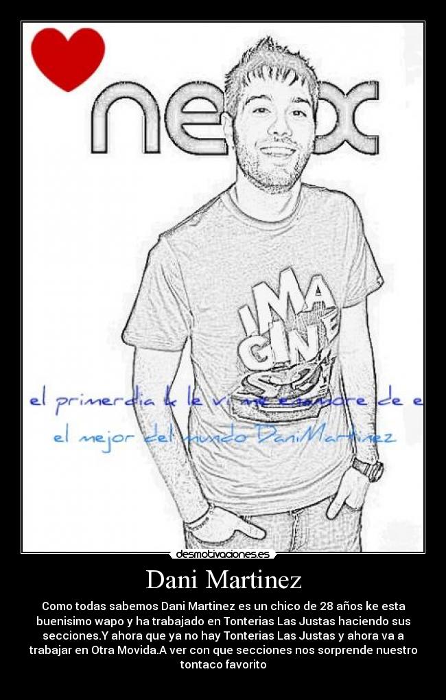Dani Martinez - 