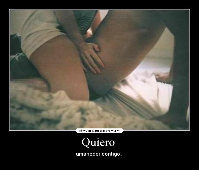 Quiero -