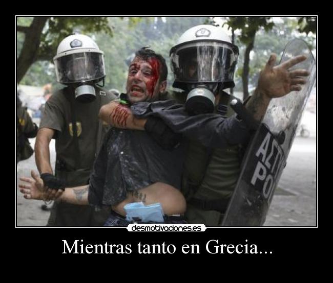 Mientras tanto en Grecia... - 