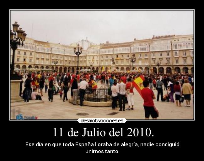 11 de Julio del 2010. - 
