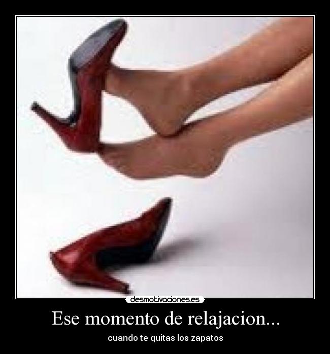 Ese momento de relajacion... -