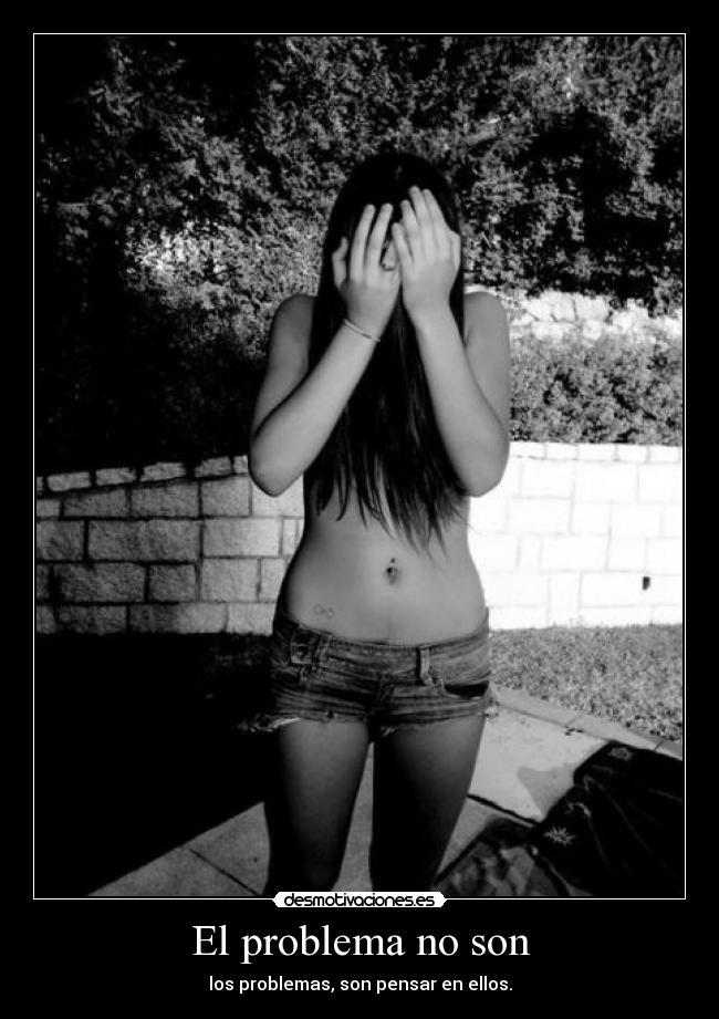 El problema no son -