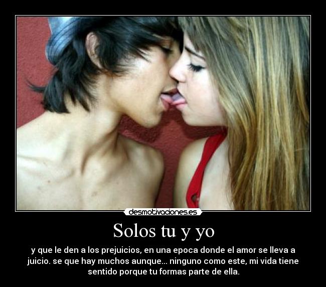Solos tu y yo - 