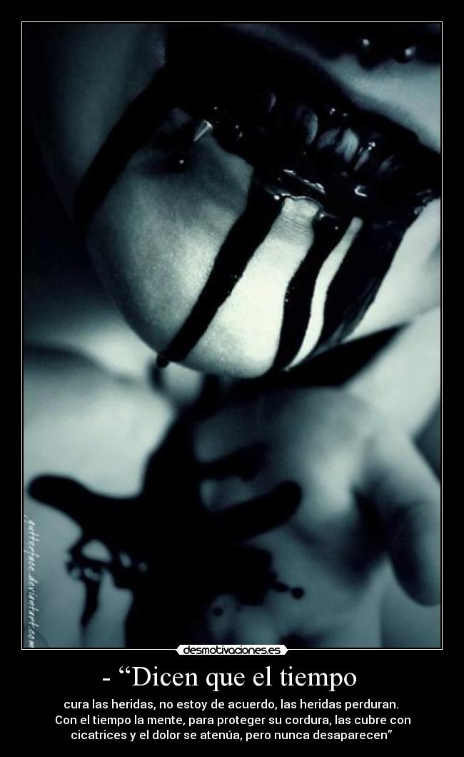 carteles dicen que tiempo desmotivaciones