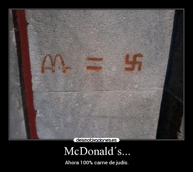 McDonald´s... -