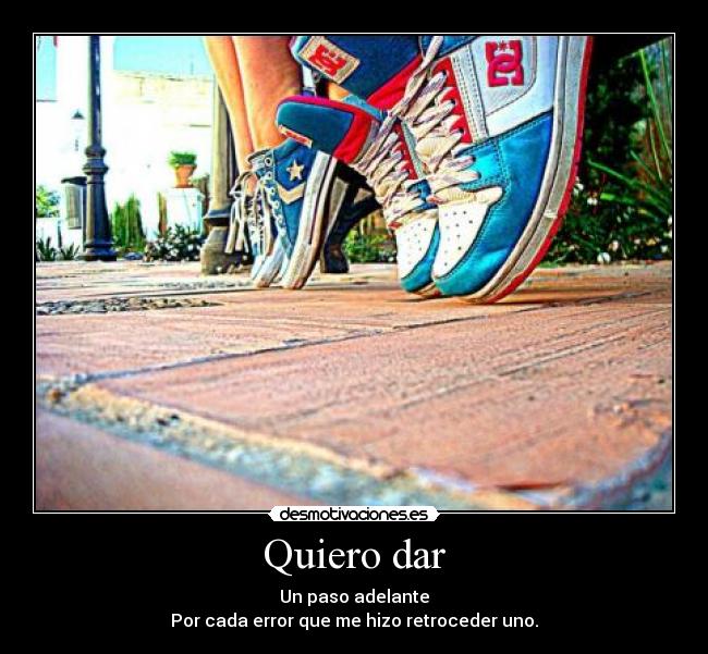 Quiero dar -