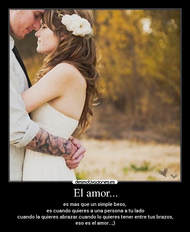 El amor... - 