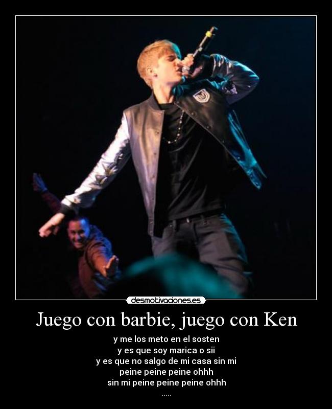 Juego con barbie, juego con Ken - 