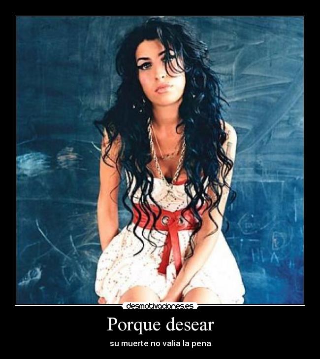 Porque desear - 