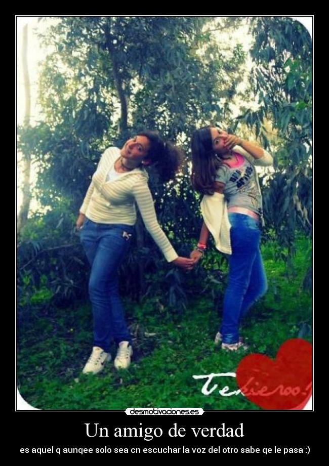 Un amigo de verdad - 