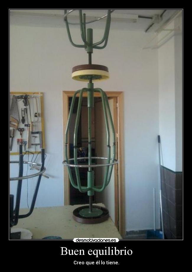 Buen equilibrio -