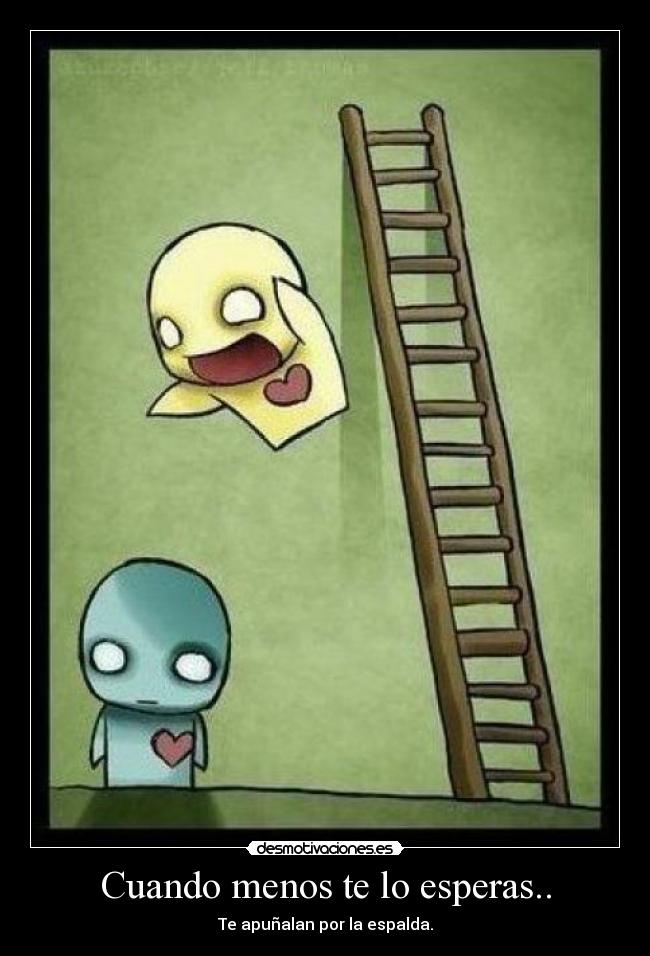 Cuando menos te lo esperas.. - 