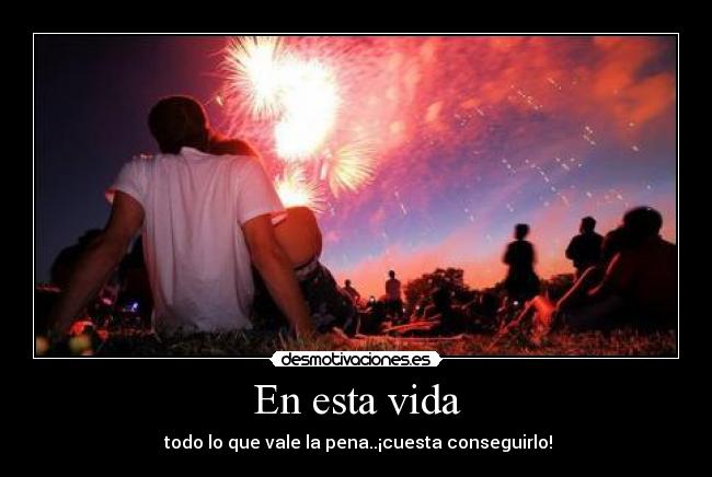 En esta vida -
