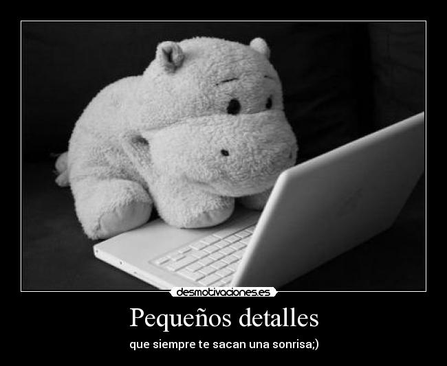 Pequeños detalles - 