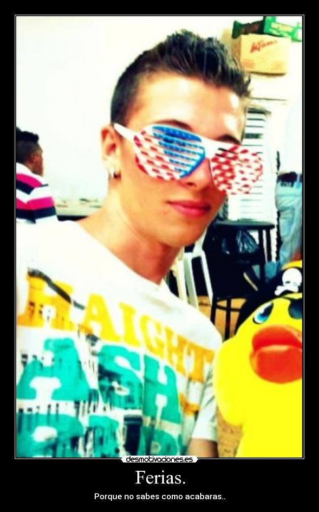 Ferias. - 