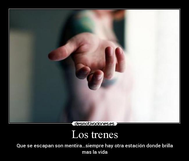 Los trenes - 