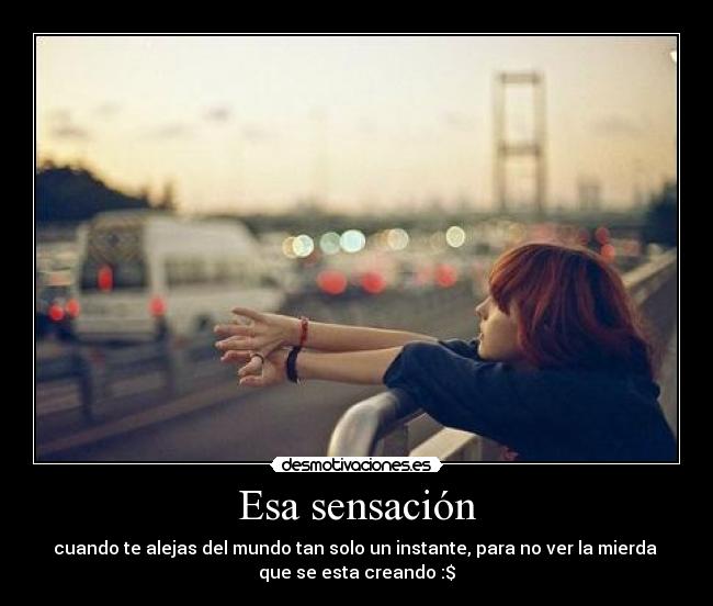 Esa sensación - 