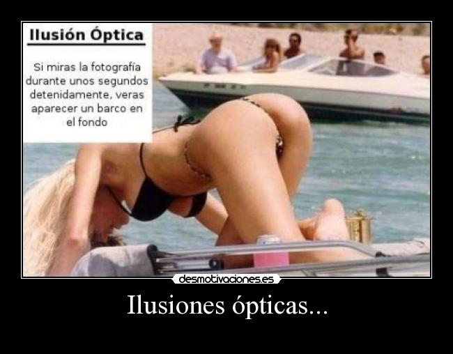 Ilusiones ópticas... -