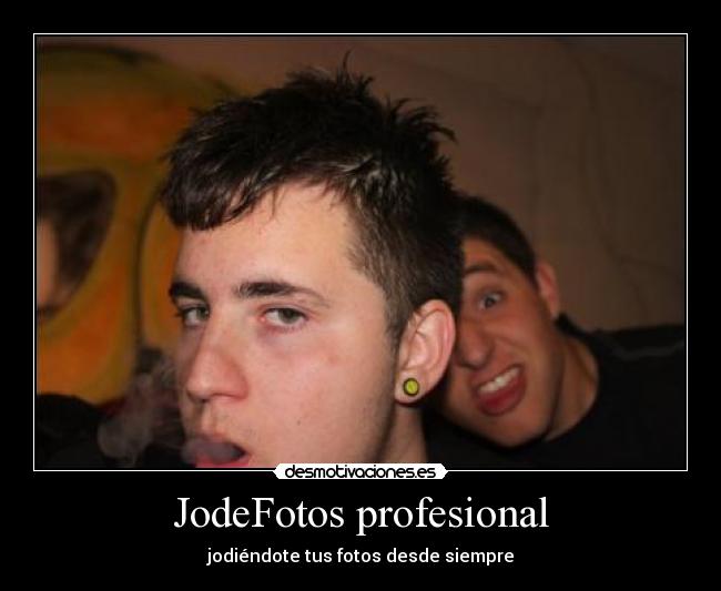 JodeFotos profesional -