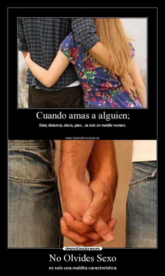 No Olvides Sexo -