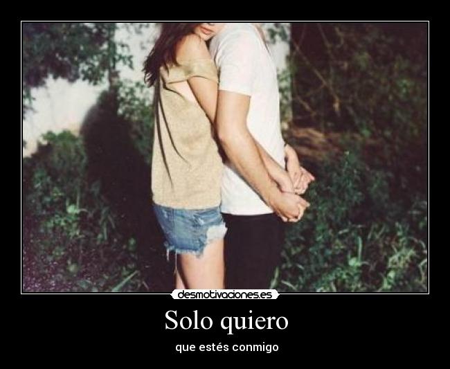 Solo quiero - 