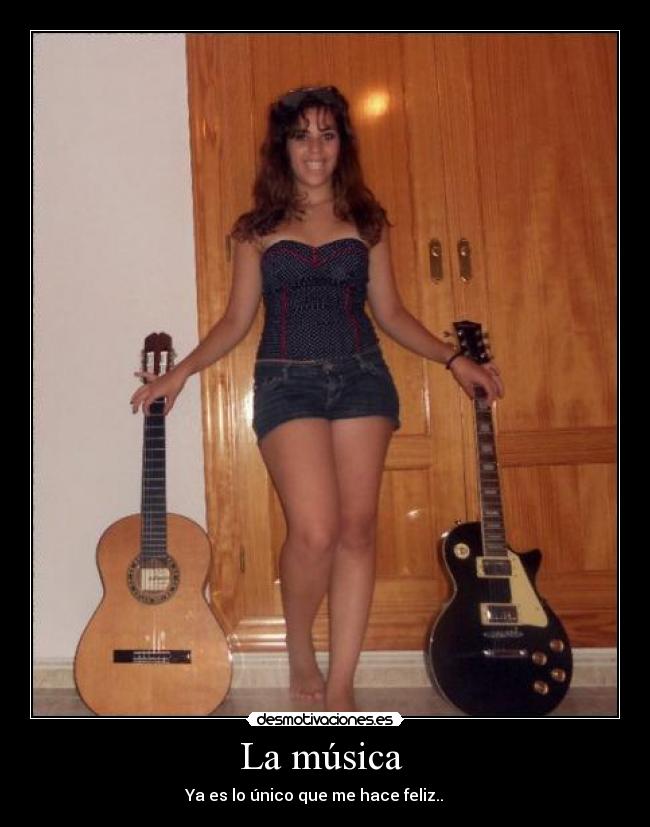 La música -