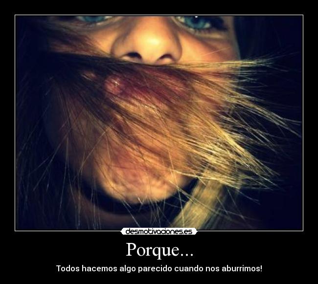 Porque... - 