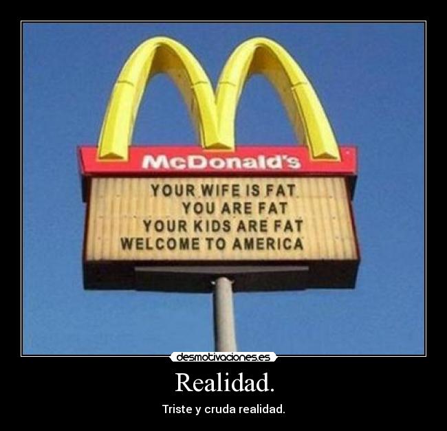 Realidad. -