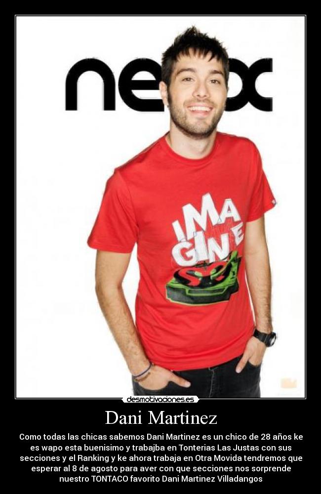 Dani Martinez -