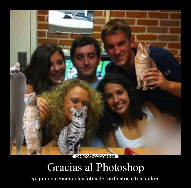 Gracias al Photoshop - 