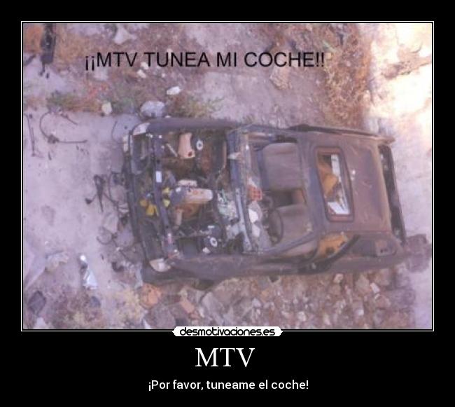 MTV  - ¡Por favor, tuneame el coche!