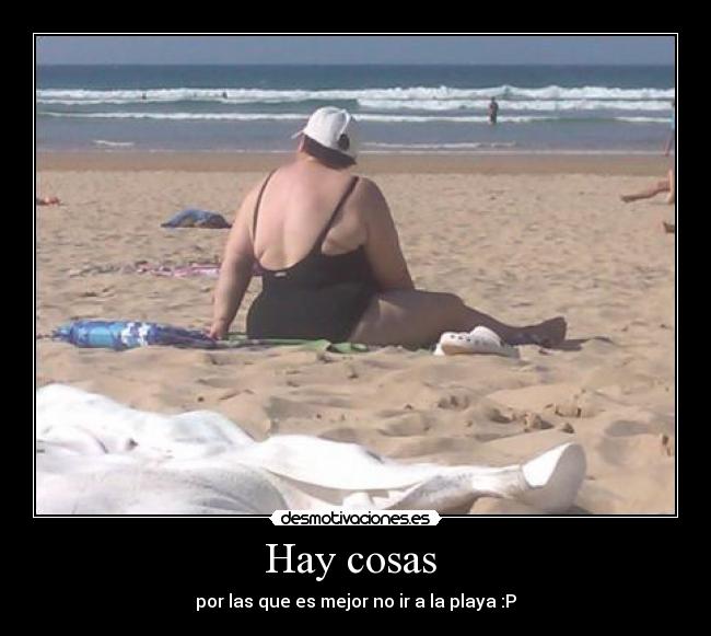 Hay cosas -