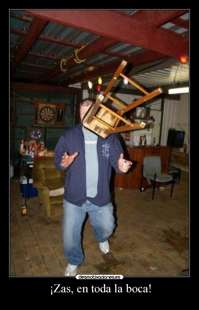 ¡Zas, en toda la boca! - 
