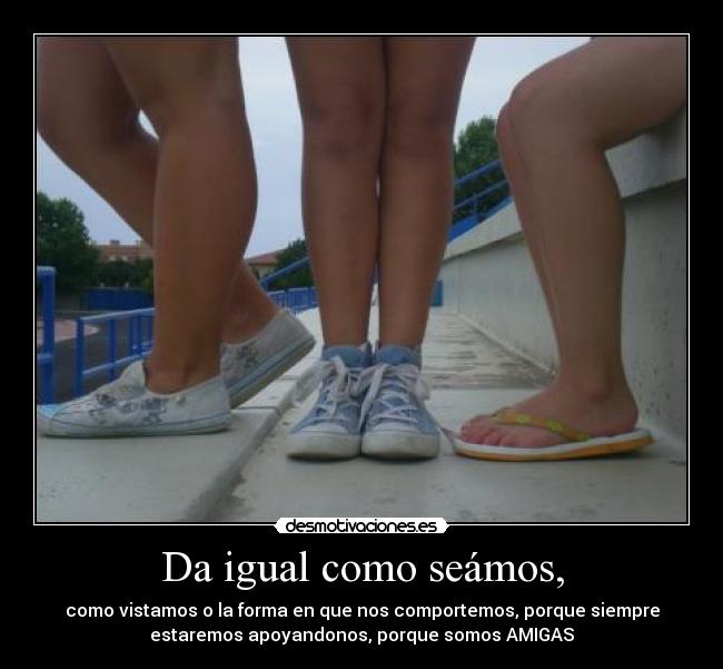 carteles amigas desmotivaciones