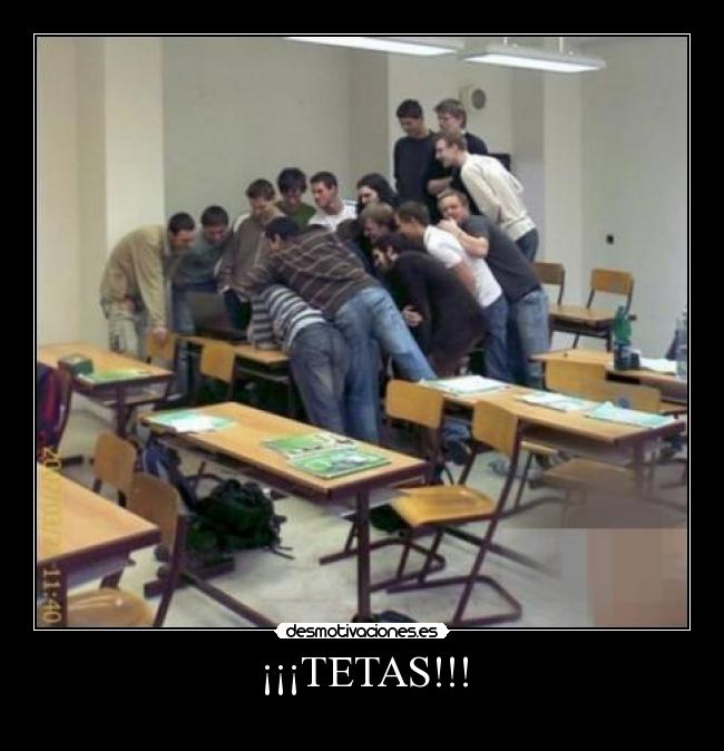 ¡¡¡TETAS!!! -