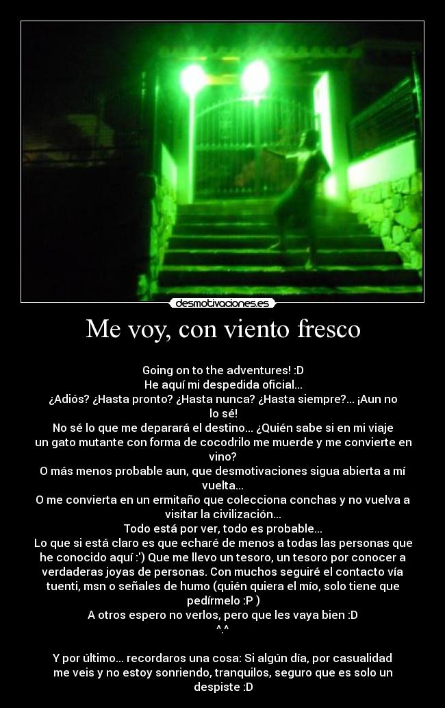 carteles adios desmotivaciones