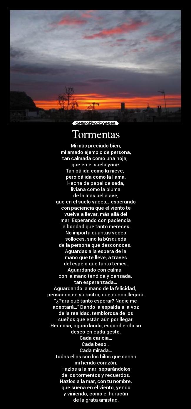 carteles tormentas poesia poemas amor fortuna tristeza emotivo simbolo esperaza truenos tormentas desmotivaciones
