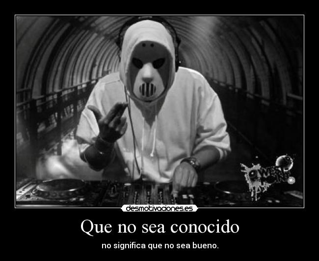 carteles angerfist dj mascara mascara moda musica musica desmotivaciones