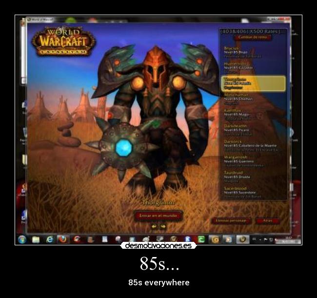 85s... - 85s everywhere