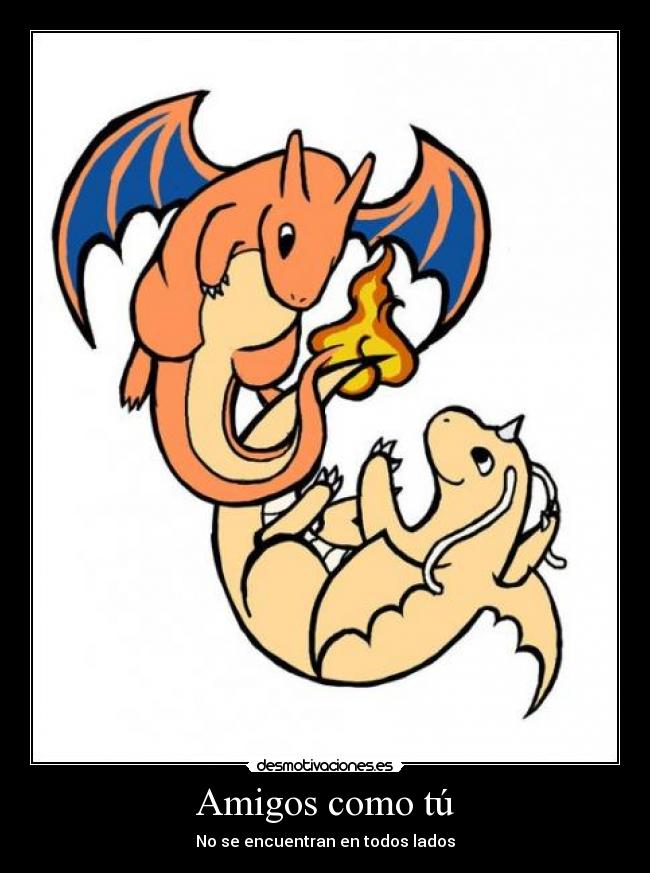 carteles amigos amigos desmotivaciones
