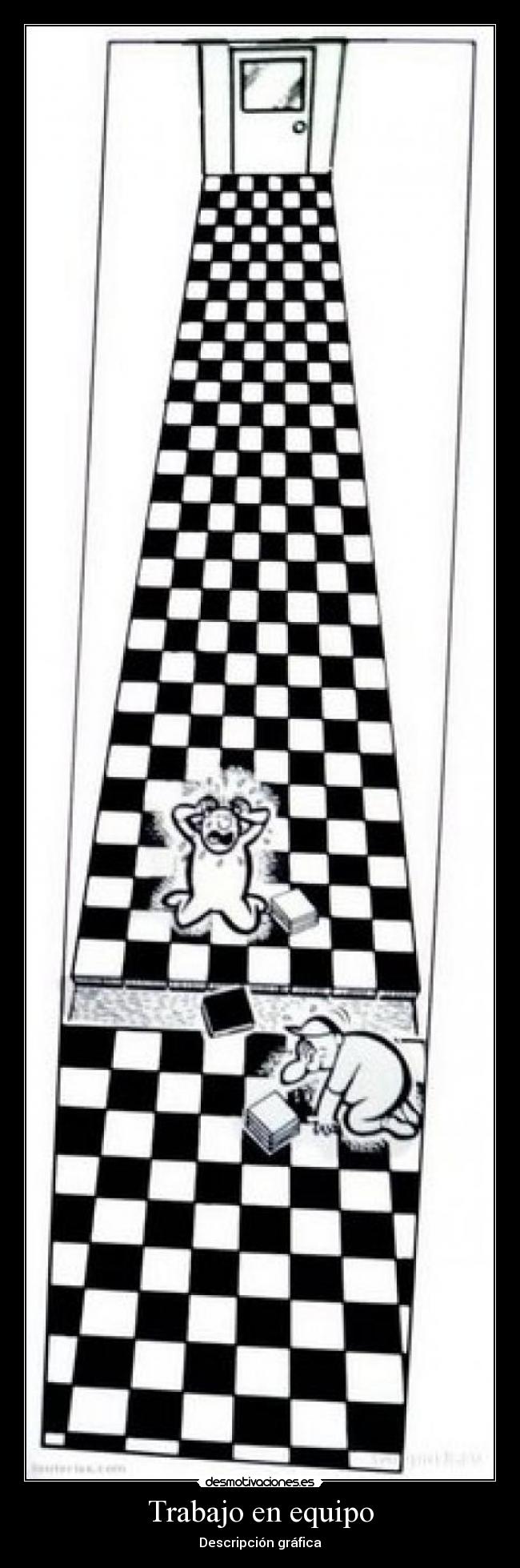 Trabajo en equipo - Descripción gráfica