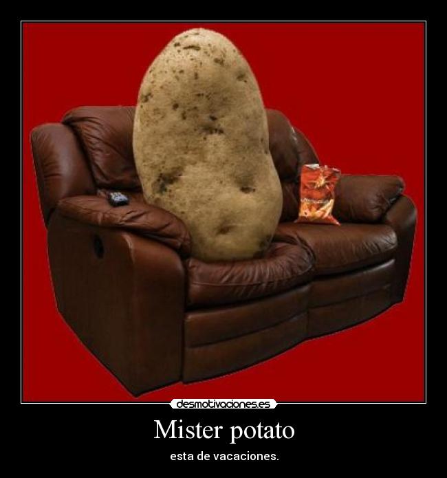 Mister potato -