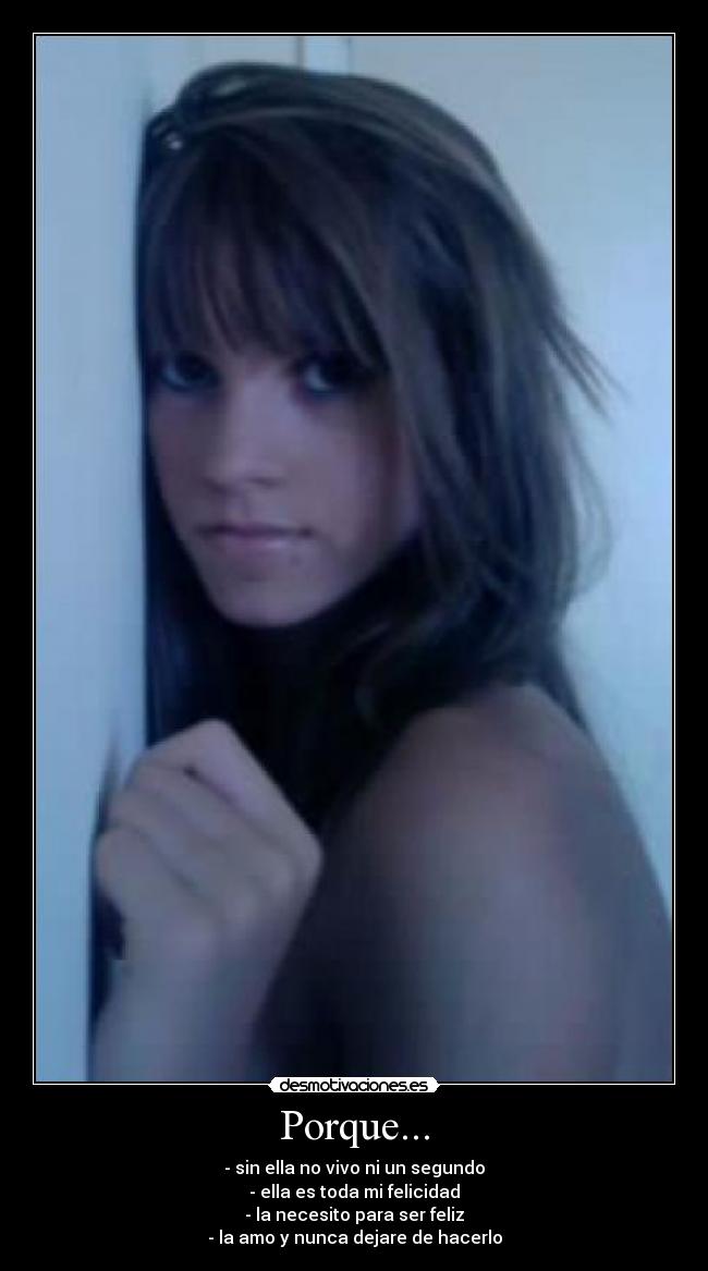 Porque... - 