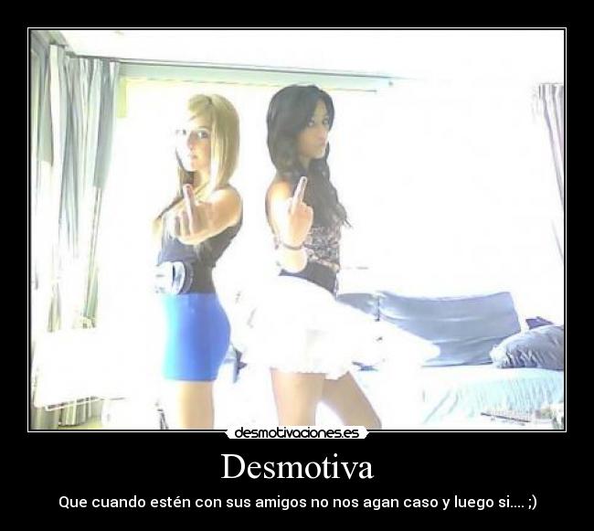 Desmotiva -
