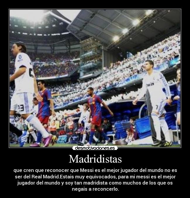 Madridistas -