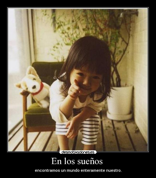 En los sueños -