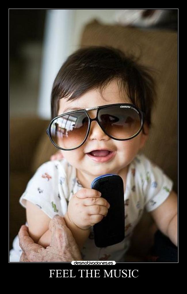 FEEL THE MUSIC -
